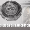 Japan Silicon oil fan clutch ME408612 for FUSO trucks 4M50 FE82D/FG83D engine cooling system parts ZIQUN brand quality